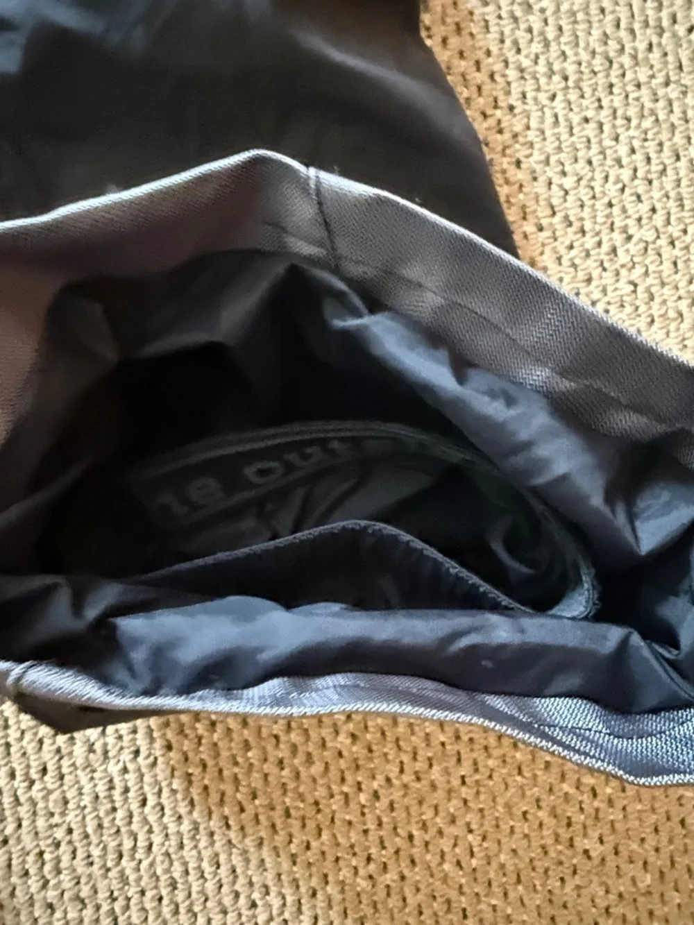 Stio Black Kids Snow Pants with Reflective Trim - Picture 6 of 10